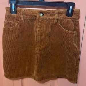 Forever 21 Burnt Orange Size Small Skirt